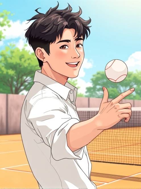 打壁网球的乐趣