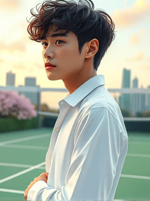 硬地网球的乐趣